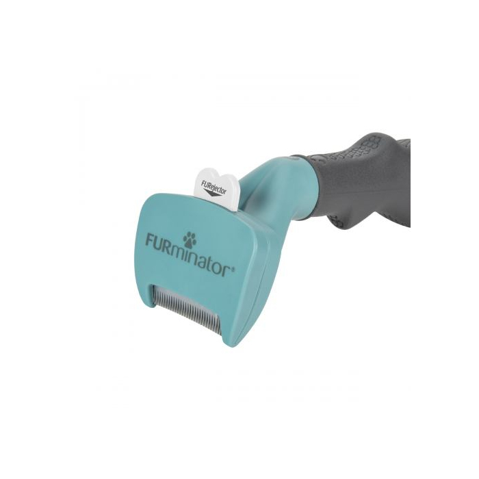 Фурмінатор FURminator для котів з короткою шерстю розмір S