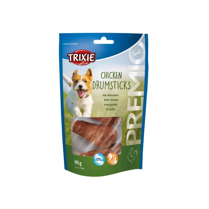 Ласощі Trixie Premio Chicken Drumsticks для собак, курка, 95 г