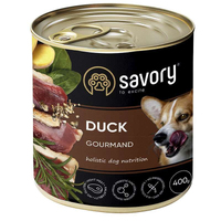 Savory DOG Can Adult Duck