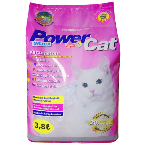 SILICA GEL StarCat POWER наповнювач для котячого туалеу, 3,8 л