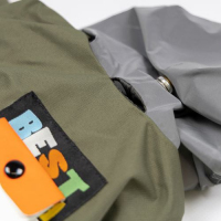 Дощовик Pet Fashion «Jimi» для собак, розмір XS, зелений