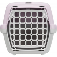 Переноска Trixie Capri 2 сіра для тварин до 8кг пластик XS–S 37х34х55см