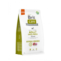 Brit Care DOG Hypoallergenic Adult Small Breed для собак малих порід з ягням, 3 кг