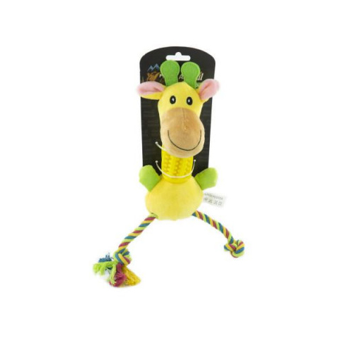 AnimAll GrizZzly М'яка іграшка Жираф, для собак