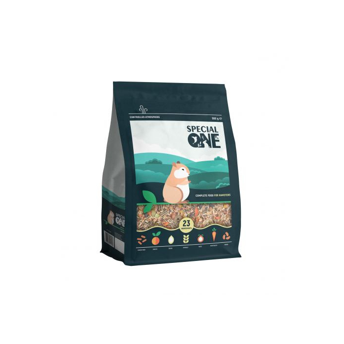 Корм SPECIAL ONE для хом’яків