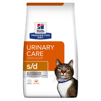 Hill's CAT PD Urinary Care S/D для котів при захворюваннях сечовивідних шляхів  із куркою