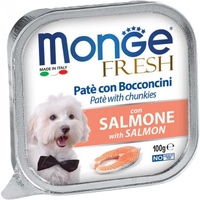Monge DOG Fresh Adult Salmon паштет для собак з лососем