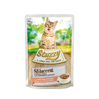Stuzzy CAT pouch Salmon набір 4+1 вологий корм для котів з лососем у соусі 5х