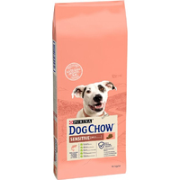 Сухий корм Dog Chow Adult Sensitive Salmon для собак з чутливим травленням з лососем 14кг