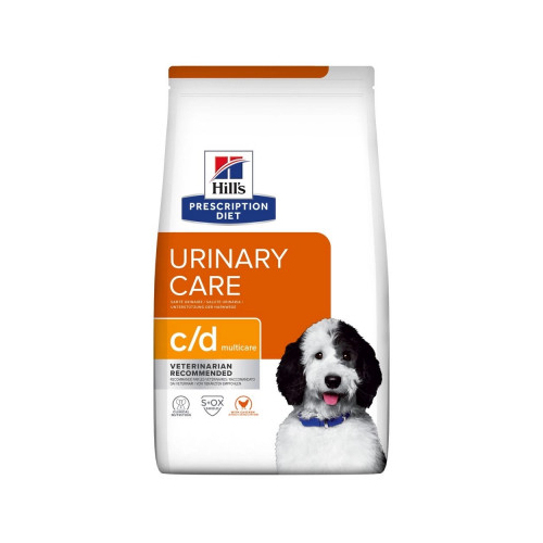 Hill's DOG Prescription Diet Urinary Care Canine c/d Multicare для собак з куркою 12 кг