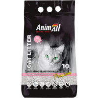 AnimAll наповнювач бентонітовий білий з ароматом дитячої пудри