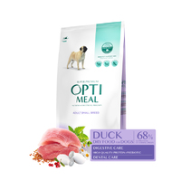 Optimeal Adult Dogs Small Duck