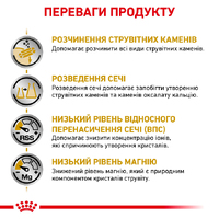 Royal Canin CAT Urinary S/O для котів при захворюваннях сечовивідних шляхів