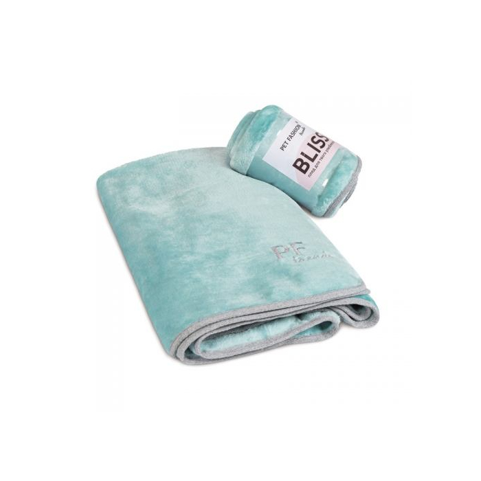 Плед Pet Fashion Bliss м'ята для собак та цуценят 77х100см