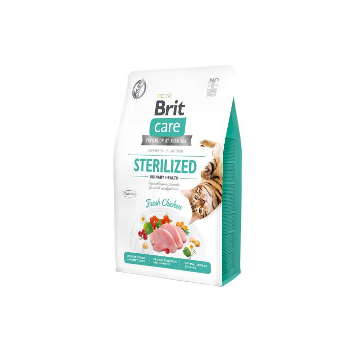Сухий Корм Brit Care Cat GF Sterilized Urinary Health