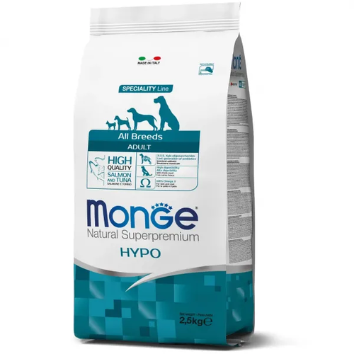 Monge dog all breed Hypoallergenic with Tuna