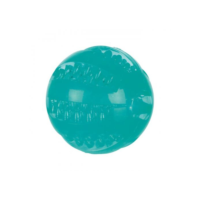 Іграшка Trixie Denta Fun для собак мяч для зубів термопластичний каучук 6см