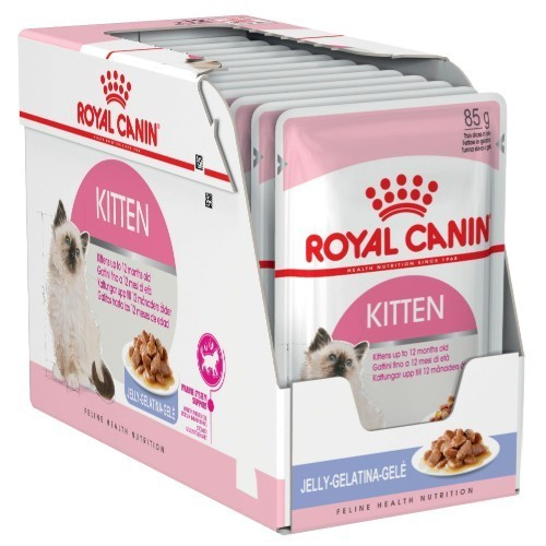 Royal Canin FHN WET Kitten inst in jelly