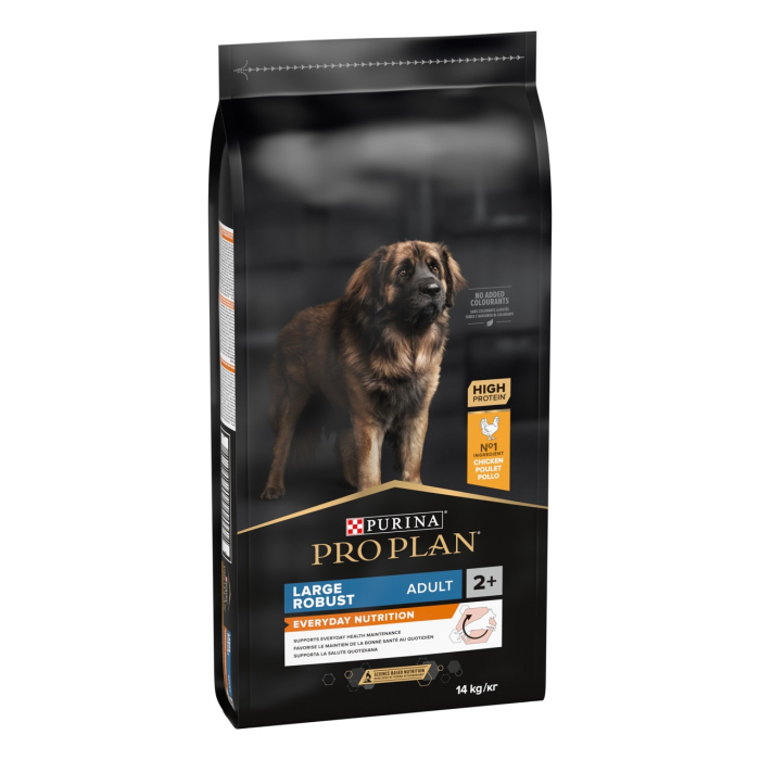 ProPlan Large Robust Adult 2 Everyday Nutrion Chicken для собак великих і гігантських порід з куркою