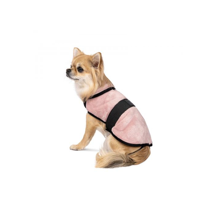 Попона Pet Fashion «Blanket» для такс, размер S, пудра