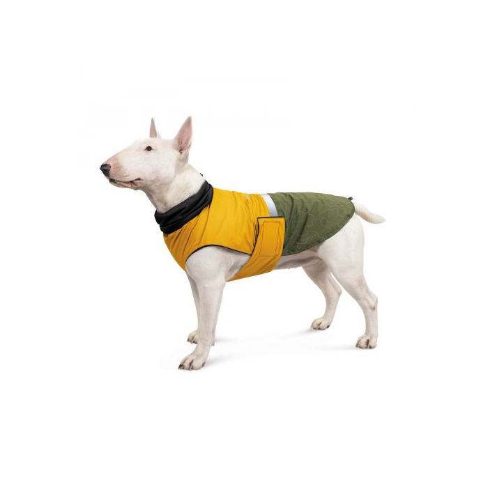 Попона Pet Fashion «Roy» для собак, розмір 5XL, хакі-гірчиця PR243281 Pet Feshion