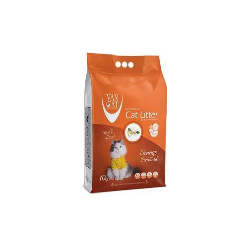 Van Cat Orange наповнювач бенонітовий для котячого туалету  (12л)