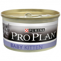 ProPlan Baby Kitten Healthy Start Chicken ніжний мус з куркою для кошенят