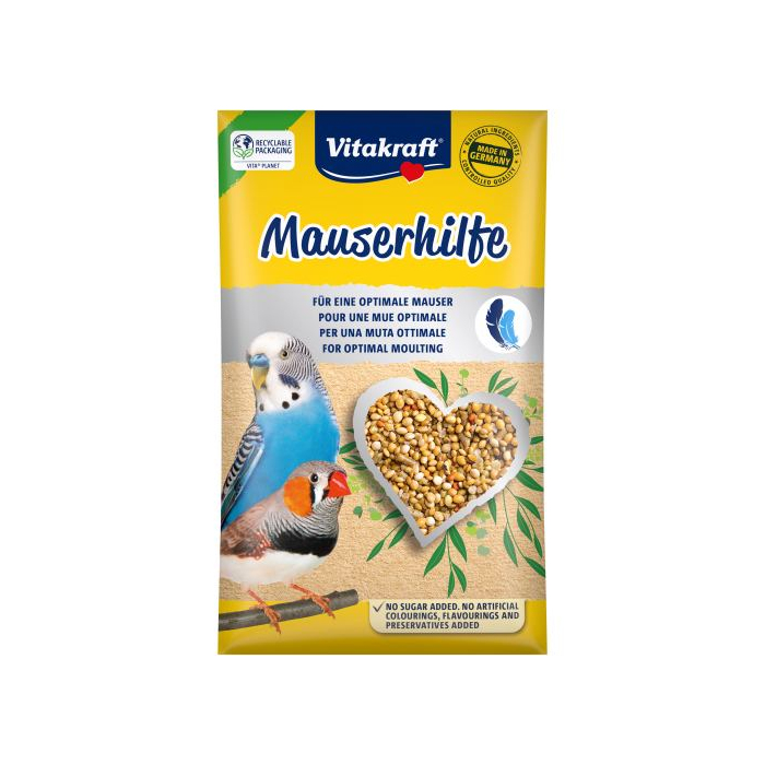 Вітамінізована добавка Vitakraft для хвилястих та екзотичних папуг