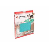 521761x3 Flamingo TRAINING PAD PATSY GREEN багаторазова пелюшка для цуценят М 69x41,5