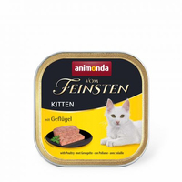 Animonda Vom Feinsten Kitten with Poultry консерва для кошенят з птицею 100г