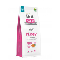 Brit Care DOG Grain-free Puppy для цуценят з лососем 1кг