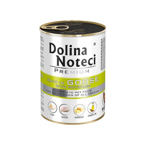 Dolina Noteci Premium вологий корм для собак з гускою та картоплею