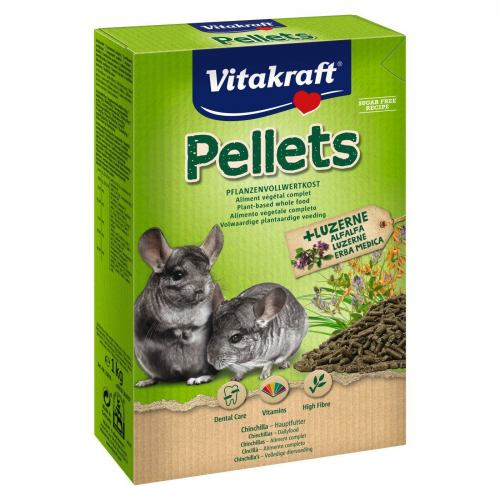 Корм Vitakraft Pellets для шиншил,