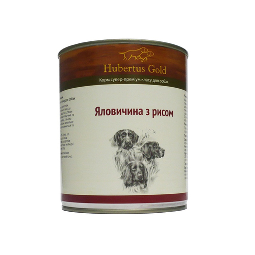 Hubertus Gold Яловичина та рис