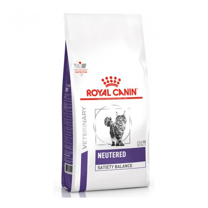 Royal Canin Neutered Satiety Balance сухий корм для стерилізованих кішок 1,5кг