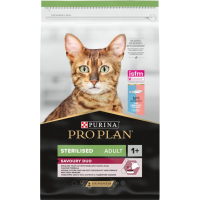 Pro Plan Sterilised Adult 1+ Savoury Duo Сod Тrout для стерилізованих котів з тріскою та фореллю