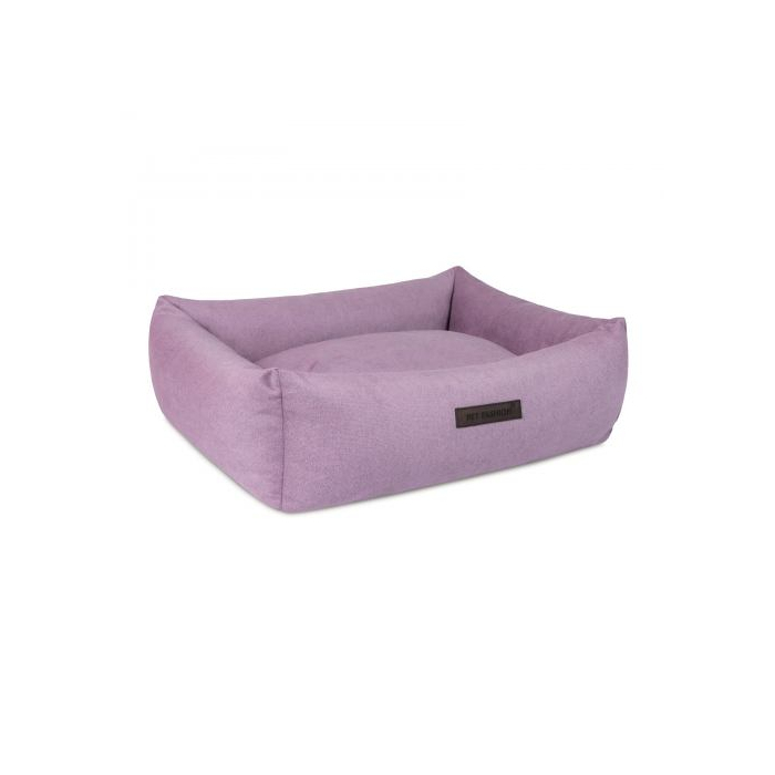 Лежак Pet Fashion Bond ліловий для собак 60х50х18см