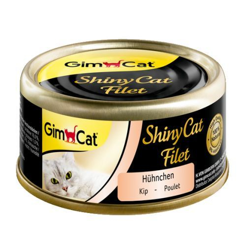 Вологий Корм Shiny Cat Filet k 70g курка