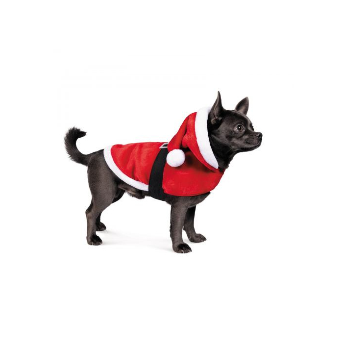 Попона Pet Fashion «Santa» для собак,розмір XS,червона PR242366 Pet Feshion
