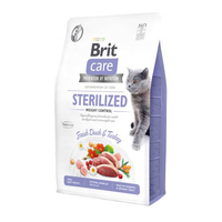 Сухий Корм Brit Care Cat GF Sterilized Weight Control