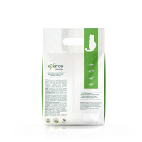 Наповнювач для котячого туалету Essence з тофу, з ароматом зеленого чаю, 6 л