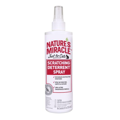 Спрей Nature's Miracle Scratching Deterrent Spray відлякувач для котів запобігає царапанню