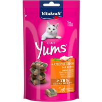 Лісаощі для котів Yums Курка та котяча м'ята,