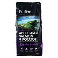 Profine DOG Adult Large Breed Salmon для дорослих собак великих порід з лососем та картоплею