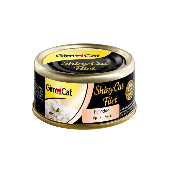Вологий Корм Shiny Cat Filet k 70g курка