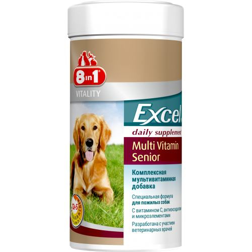 Вітаміни Excel Multi Vit-Senior  70таб.