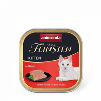 Animonda CAT Vom Feinsten Kitten with Beef з яловичиною, консерваа