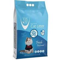 Van Cat Fresh наповнювач бенонітовий для котячого туалету 10кг (12л)
