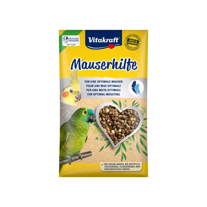 Вітамінізована добавка Vitakraft для великих та середніх папуг