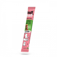Half&Half Meaty Stick KITTEN Turkey мясні палички для кошенят з індичкою